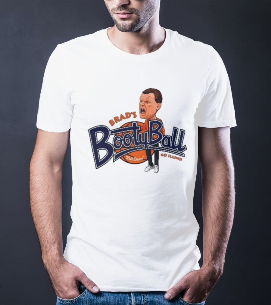 Brad's BootyBall Go Limit T-Shirt