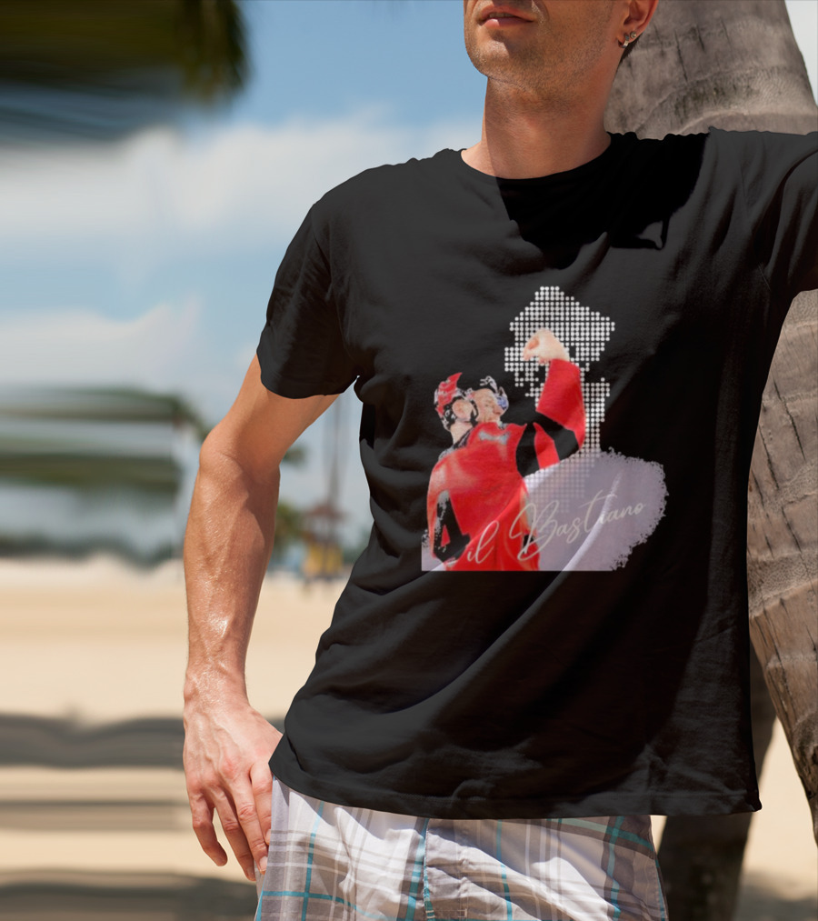 Il Bastiano Number 4 Hockey Celebration Signature T-Shirt