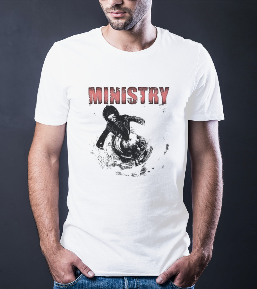 MINISTRY Hypnosis Iconic Band T-Shirt