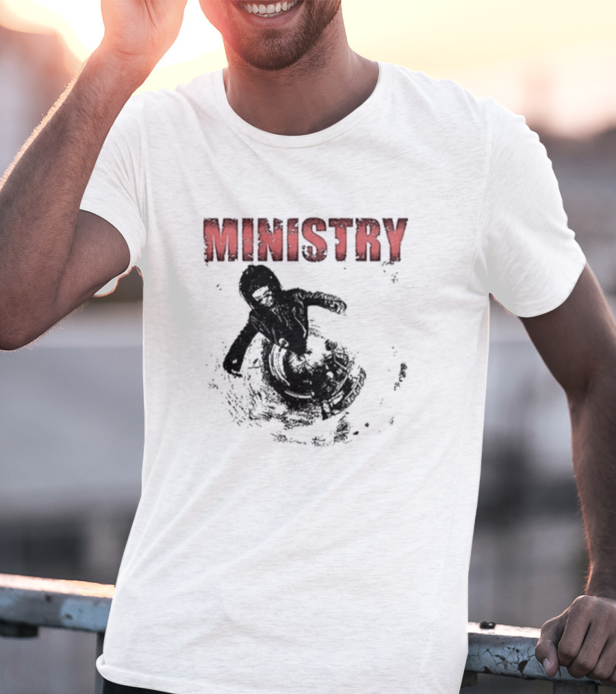 MINISTRY Hypnosis Iconic Band T-Shirt