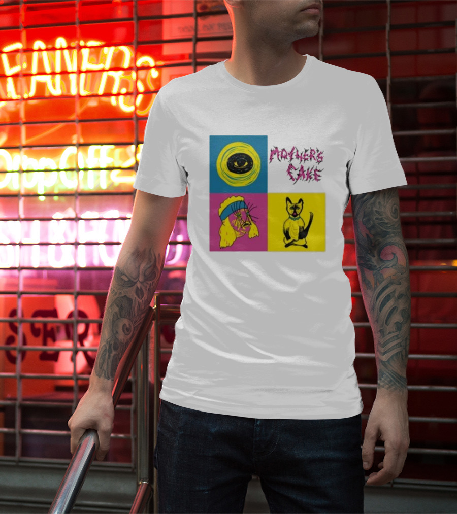 Mother’s Cake Eye Cat Dog Toxicbrother T-Shirt