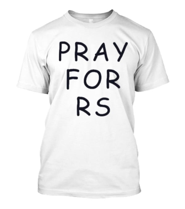 Rodrygo Pray For Rs T-Shirt