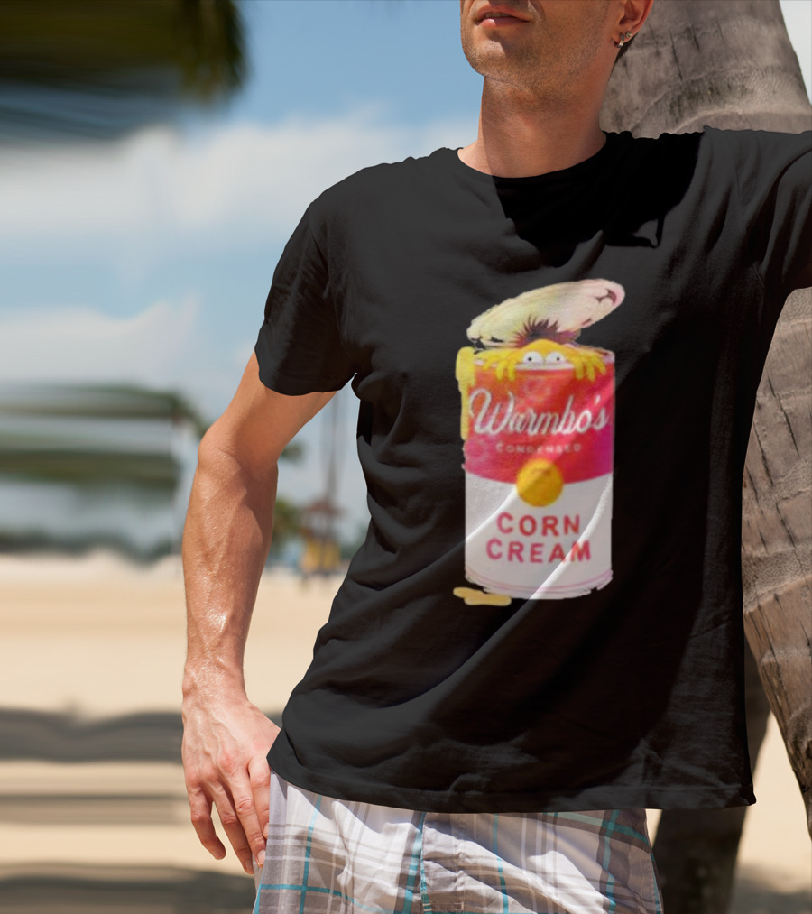 Warmbo's Condensed Corn Cream Can T-Shirt