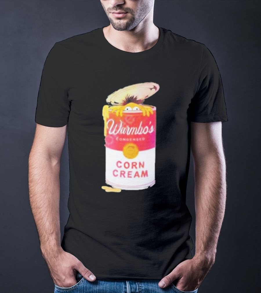 Warmbo's Condensed Corn Cream Can T-Shirt