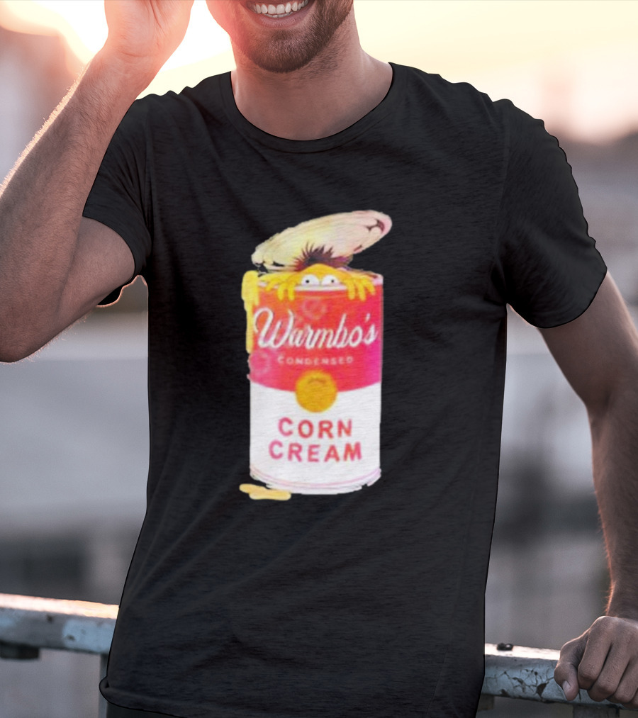 Warmbo's Condensed Corn Cream Can T-Shirt