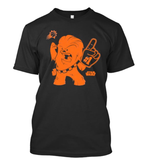 Phoenix Suns Star Wars Chewie Number One Fan T-Shirt