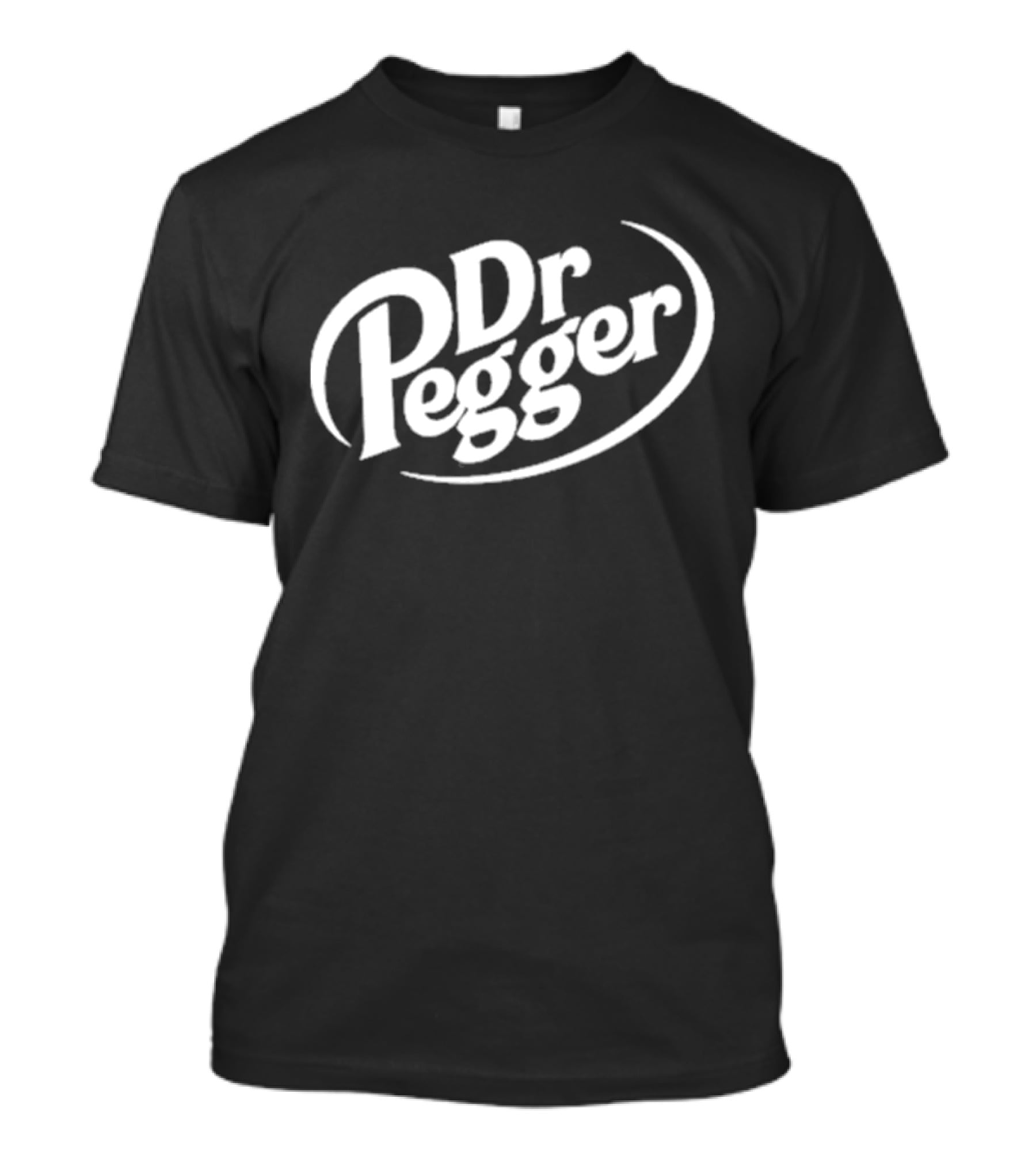 Dr Pegger Parody Of Classic Beverage T-Shirt
