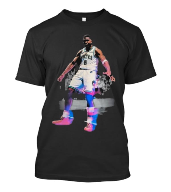 Minnesota Timberwolves Anthony Edwards Celebration T-Shirt