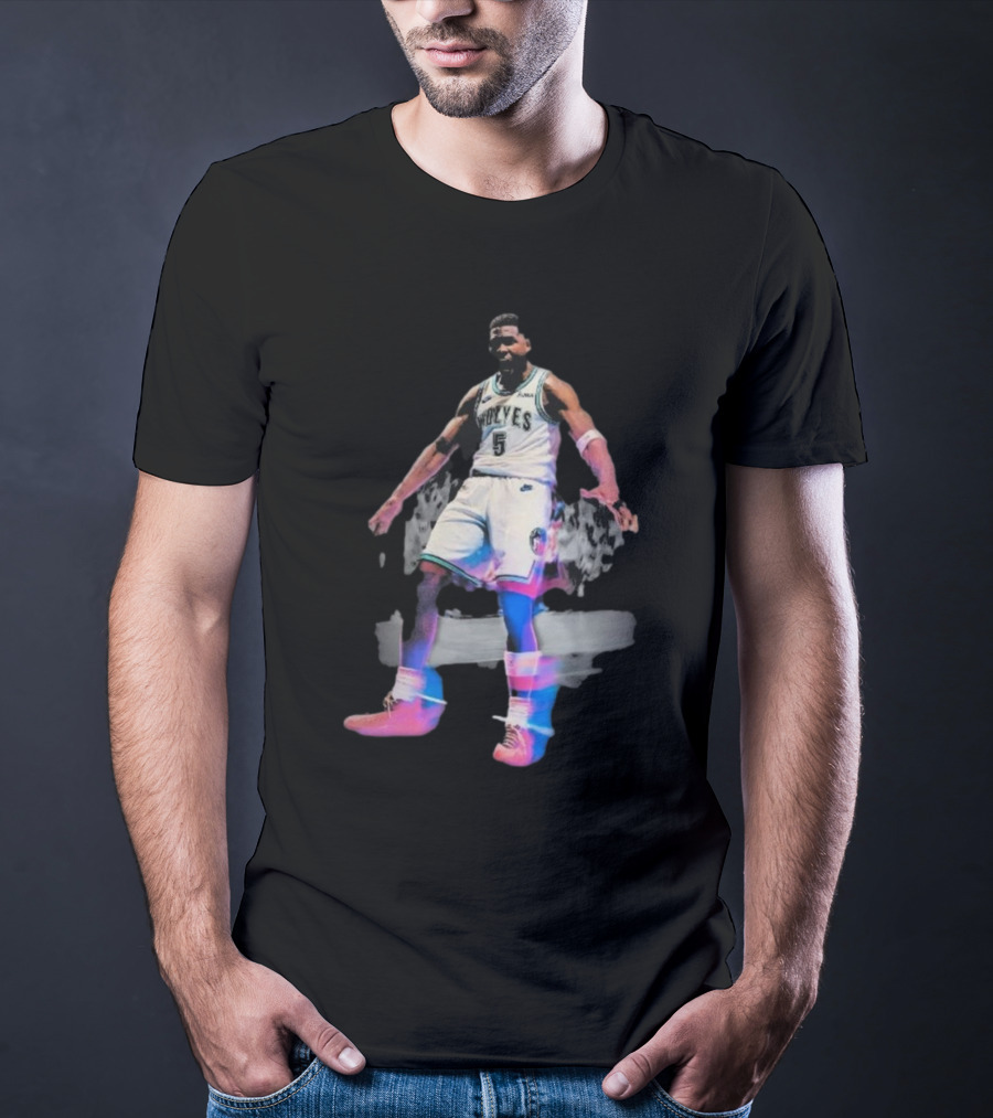 Minnesota Timberwolves Anthony Edwards Celebration T-Shirt