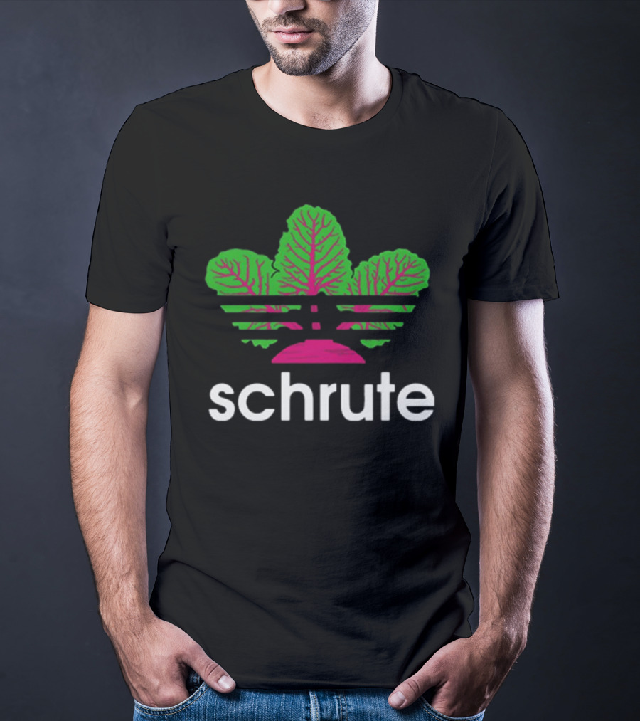 Schrute Beetroot T-Shirt