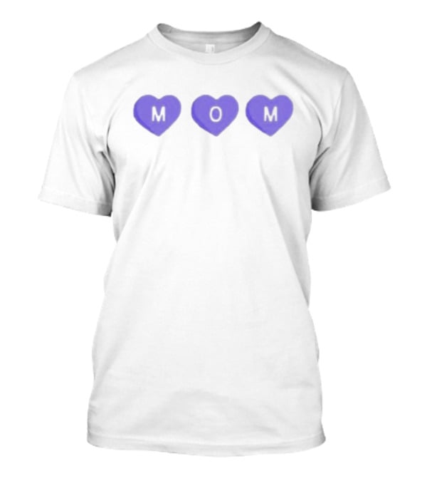 Daydrian Harding Legend Momma Mom Heart M O M T-Shirt