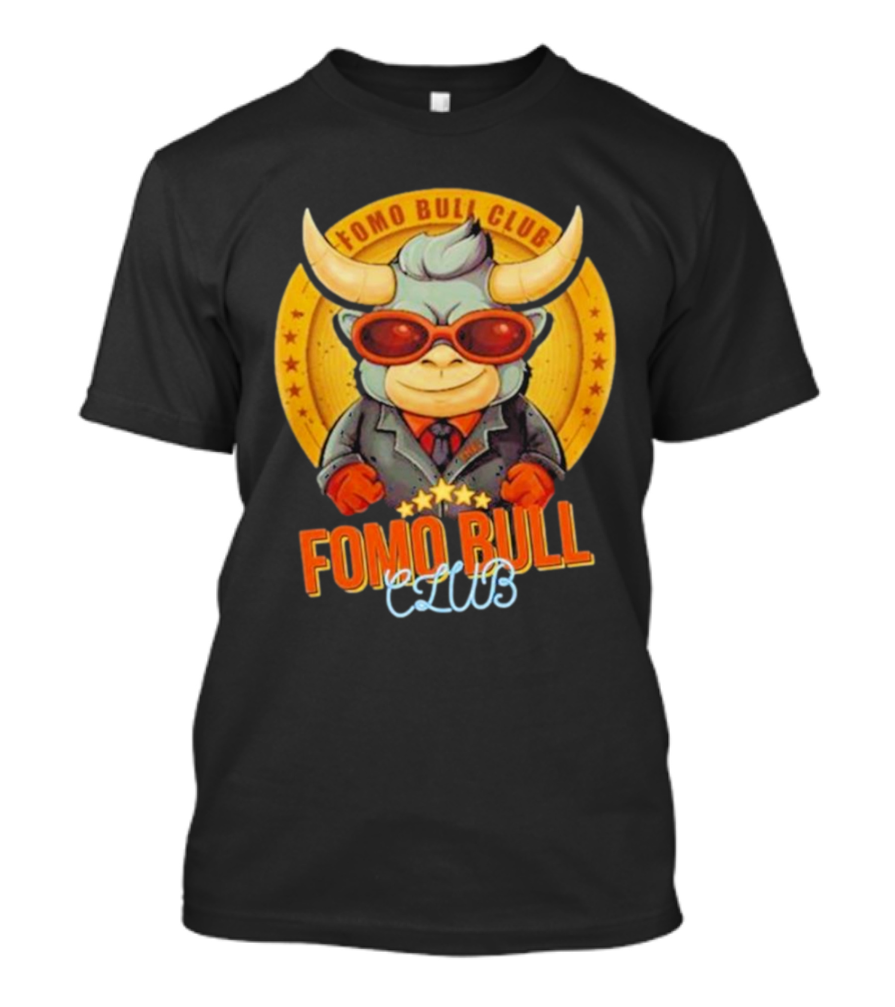 Fomo Bull Club Complete Limited So Much Bull T-Shirt