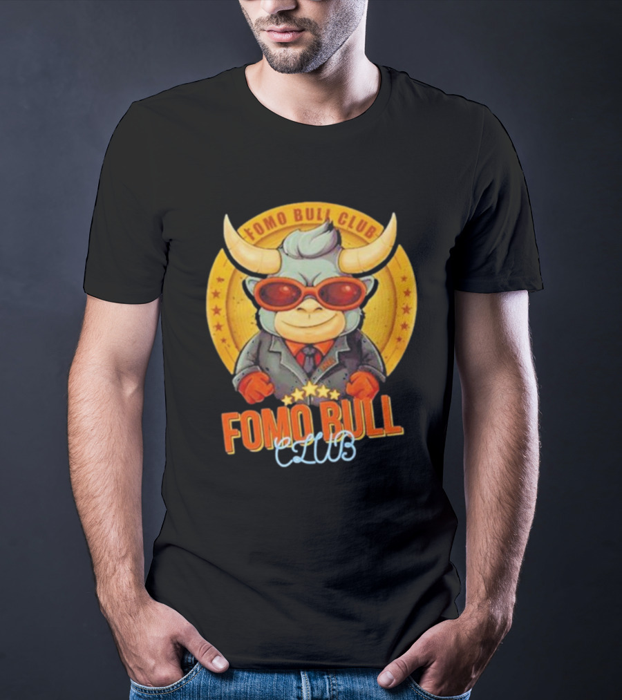 Fomo Bull Club Complete Limited So Much Bull T-Shirt