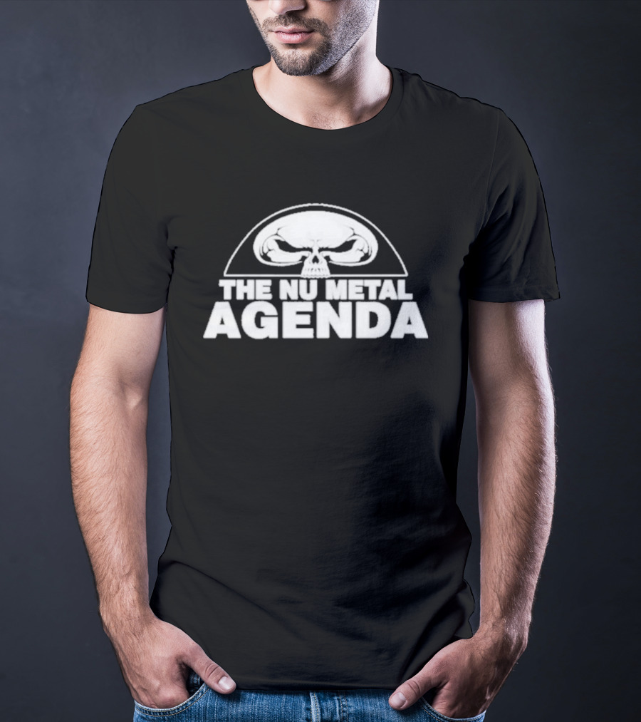 The Nu Metal Agenda Skull Symbol T-Shirt