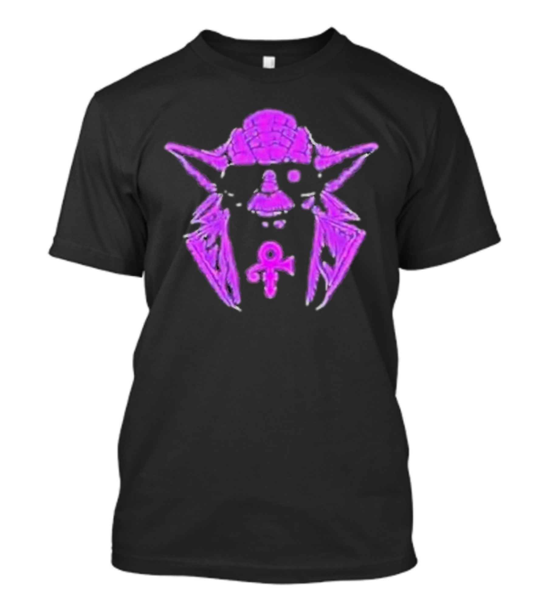 Yoda Purple Symbol Fusion T-Shirt
