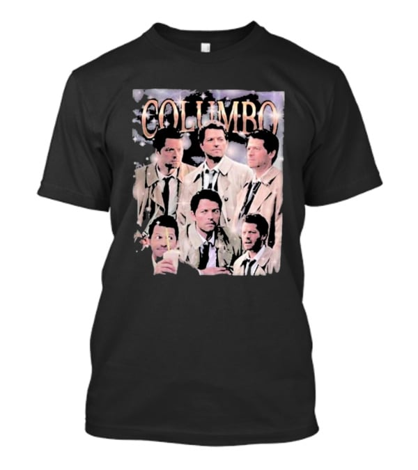 Columbo Misha Collins Detective T-Shirt