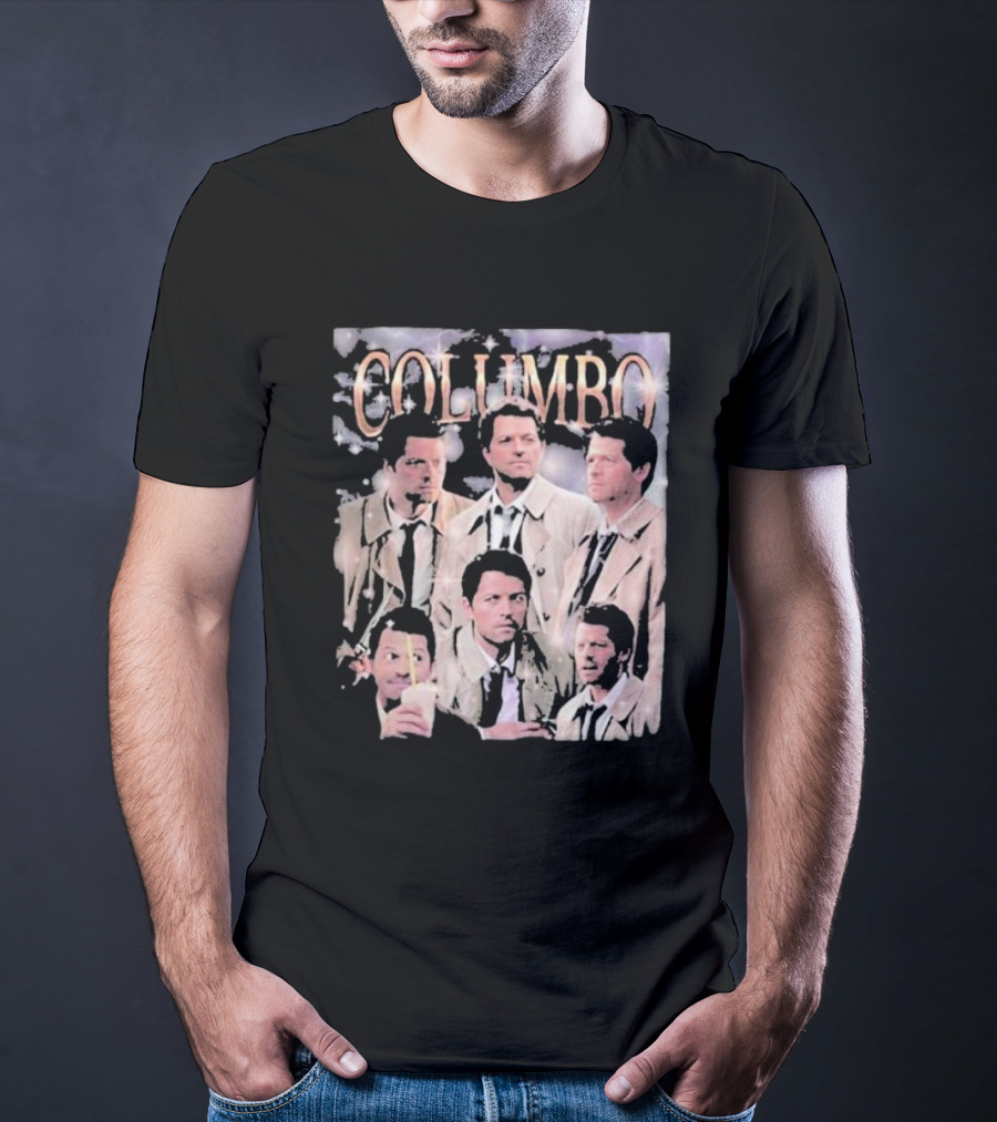 Columbo Misha Collins Detective T-Shirt