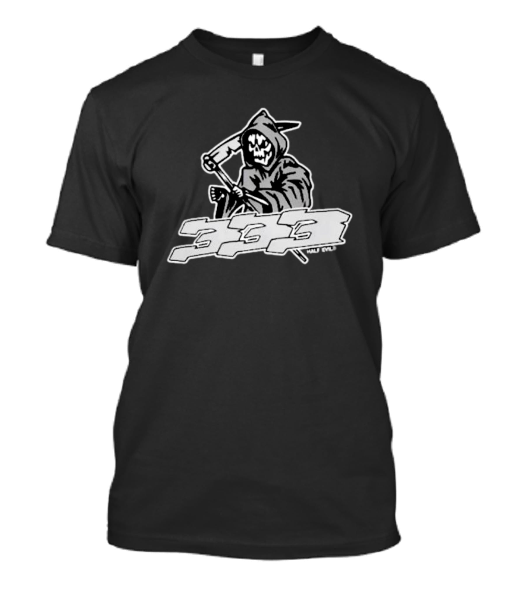 Hockey Reaper 333 Half Evil T-Shirt
