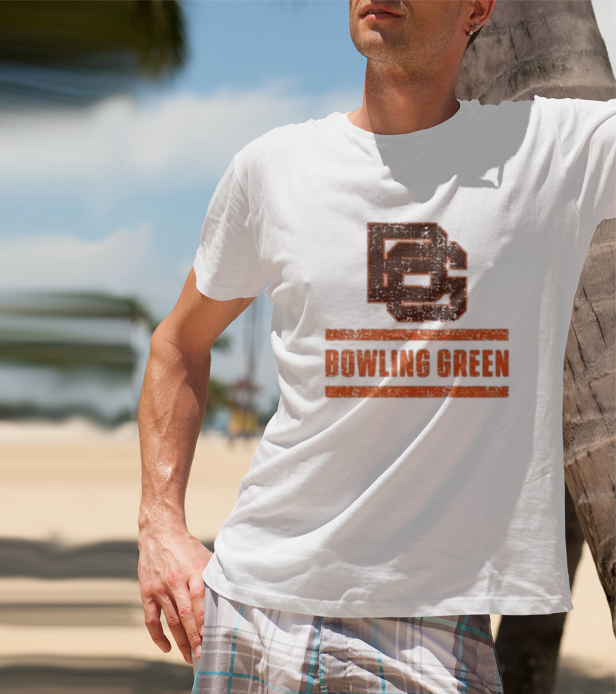 BG Interlock Vintage Bowling Green Ash SS T-Shirt