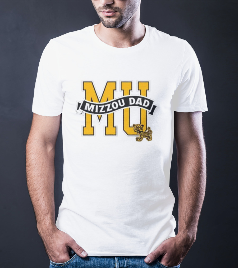 MU Mizzou Dad Tiger T-Shirt