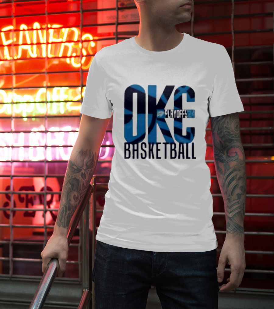 OKC Basketball Playoff 24 T-Shirt