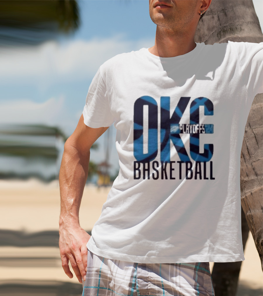 OKC Basketball Playoff 24 T-Shirt