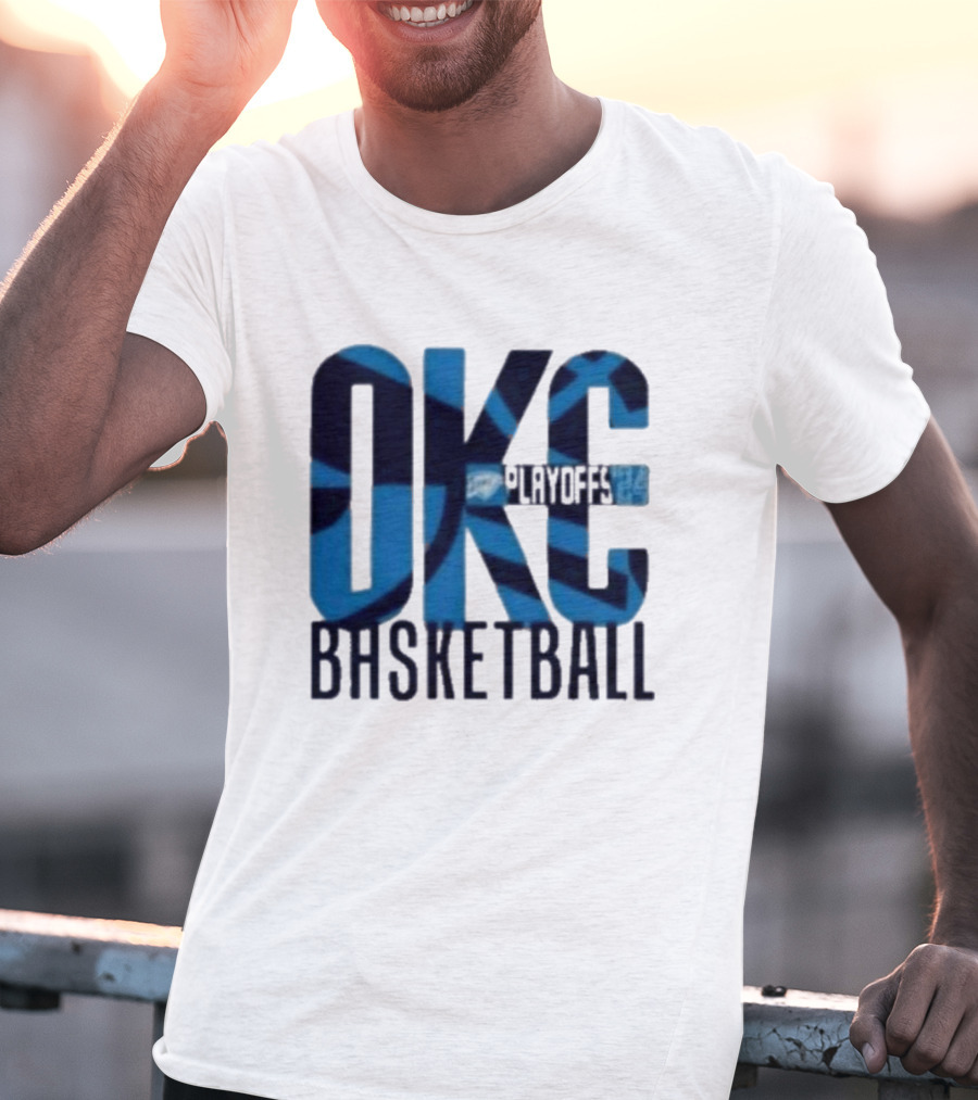 OKC Basketball Playoff 24 T-Shirt