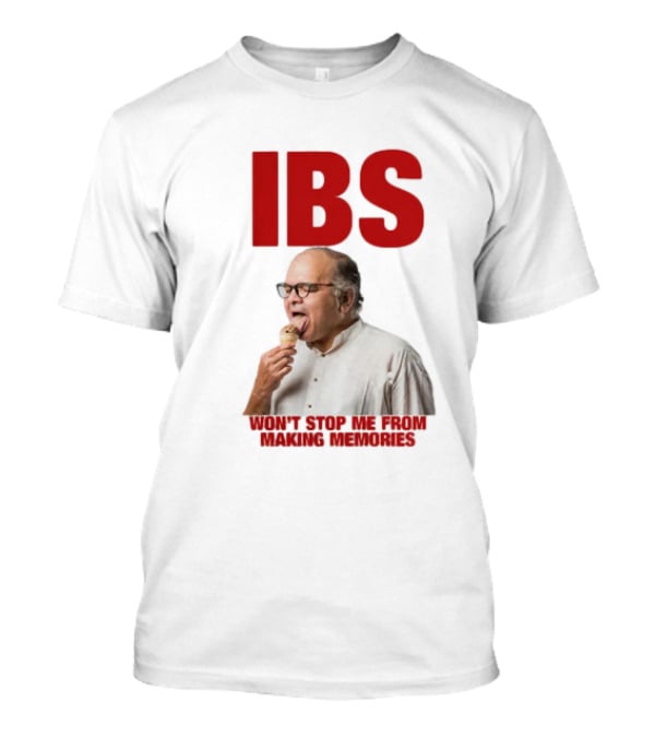 IBS Won't Stop Me From Making Memories Eating Ice Cream T-Shirt
