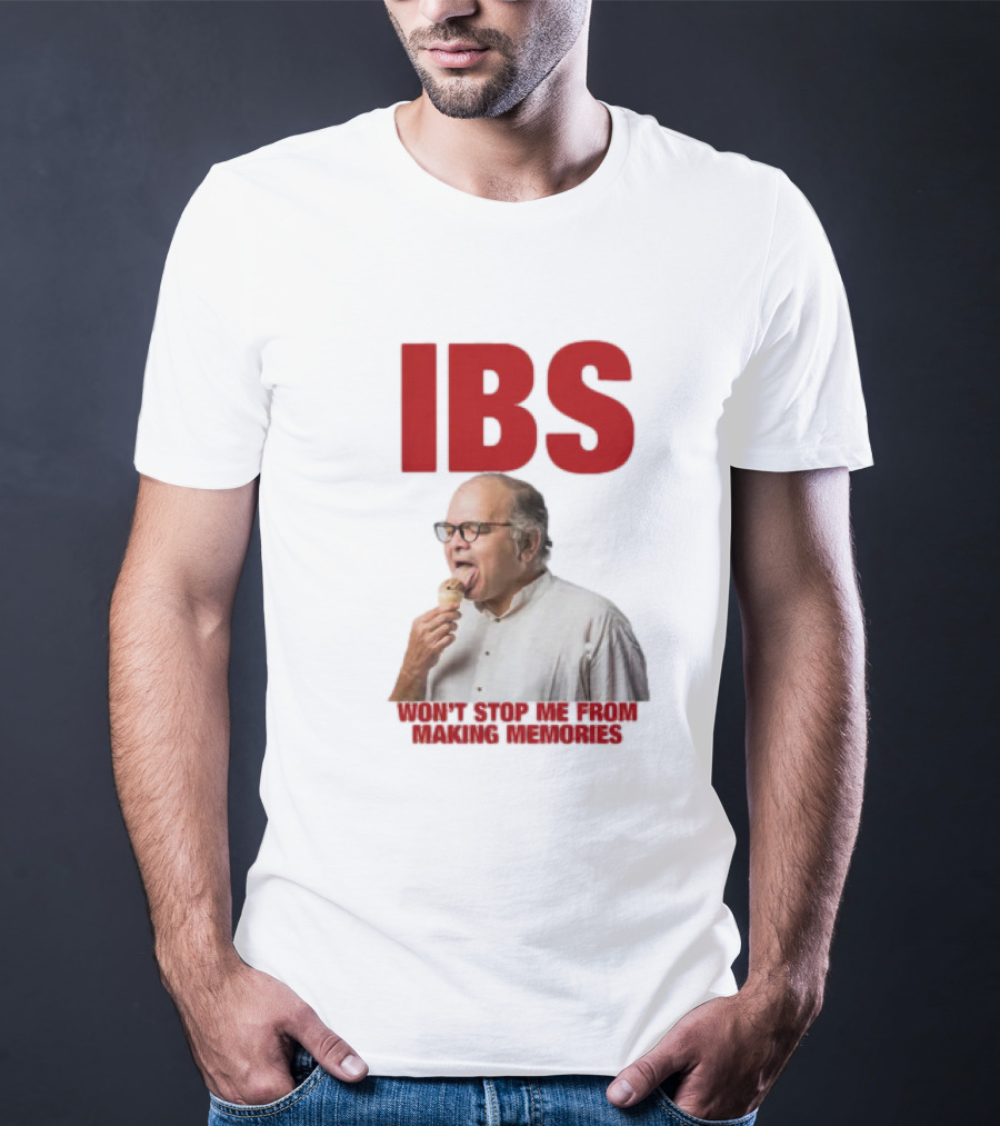 IBS Won't Stop Me From Making Memories Eating Ice Cream T-Shirt
