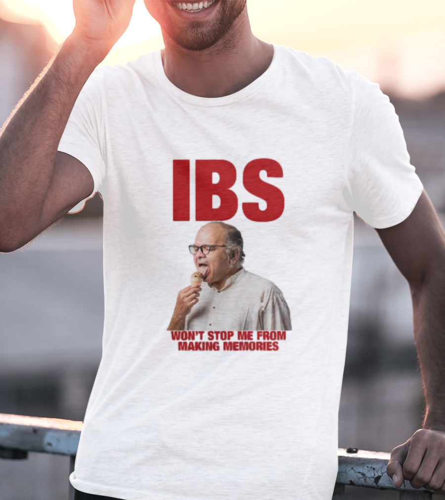 IBS Won't Stop Me From Making Memories Eating Ice Cream T-Shirt