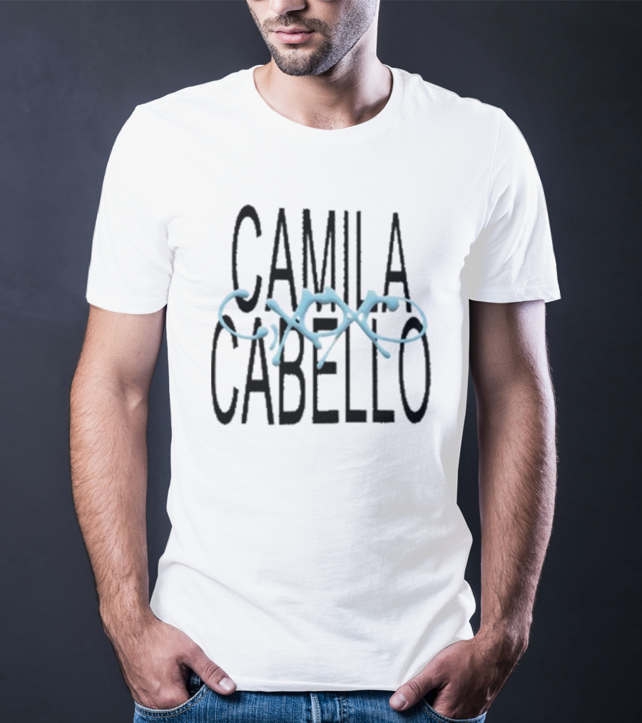 Camila Cabello CX Logo Brasil Portal T-Shirt