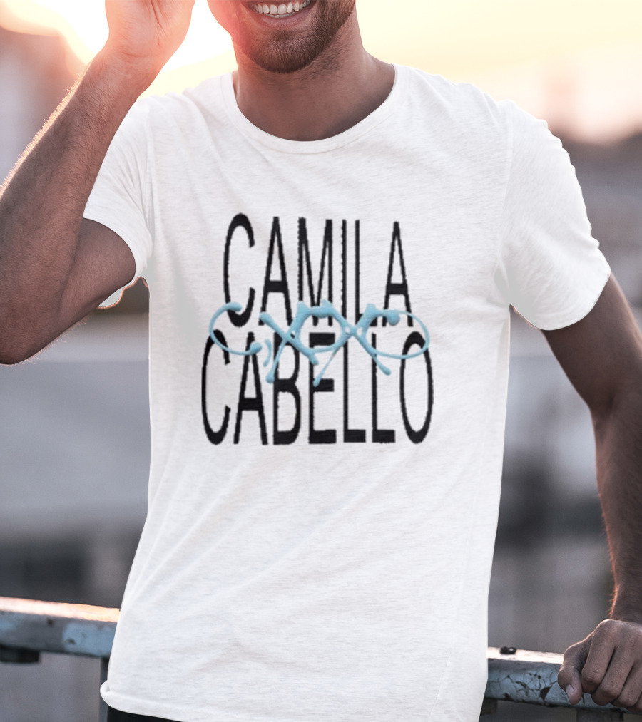 Camila Cabello CX Logo Brasil Portal T-Shirt