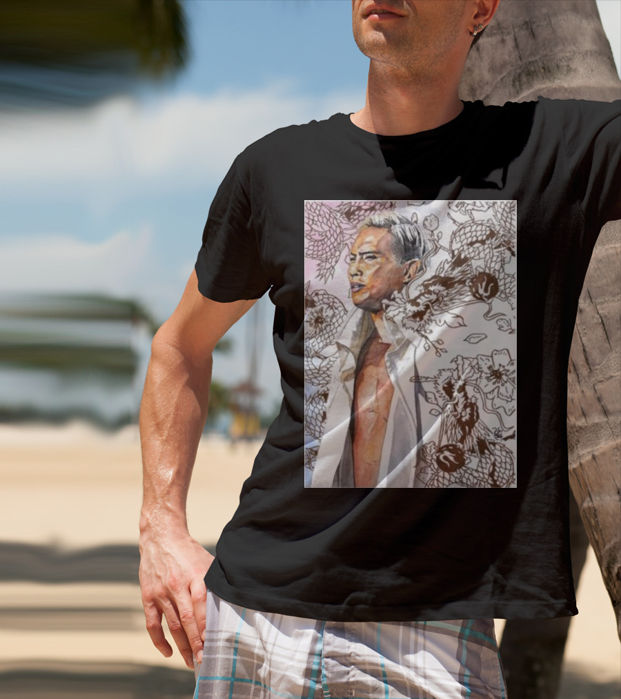 Kazuchika Okada Rob Schamberger Dragon T-Shirt