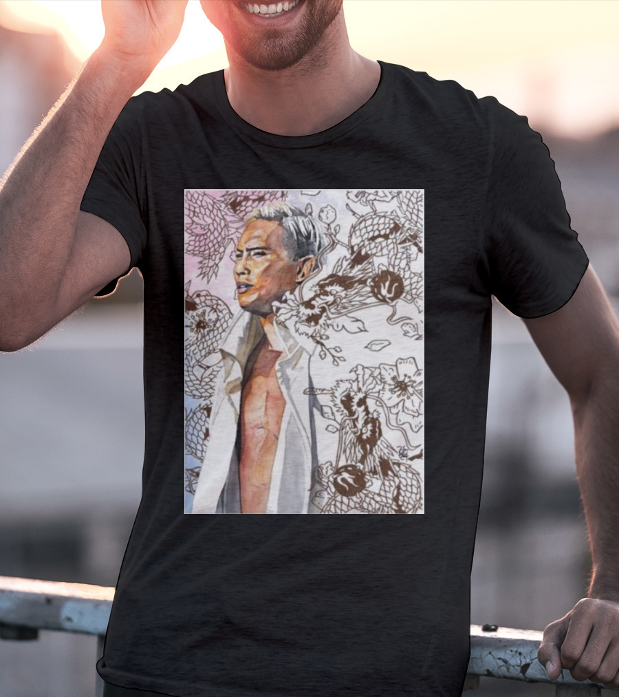 Kazuchika Okada Rob Schamberger Dragon T-Shirt