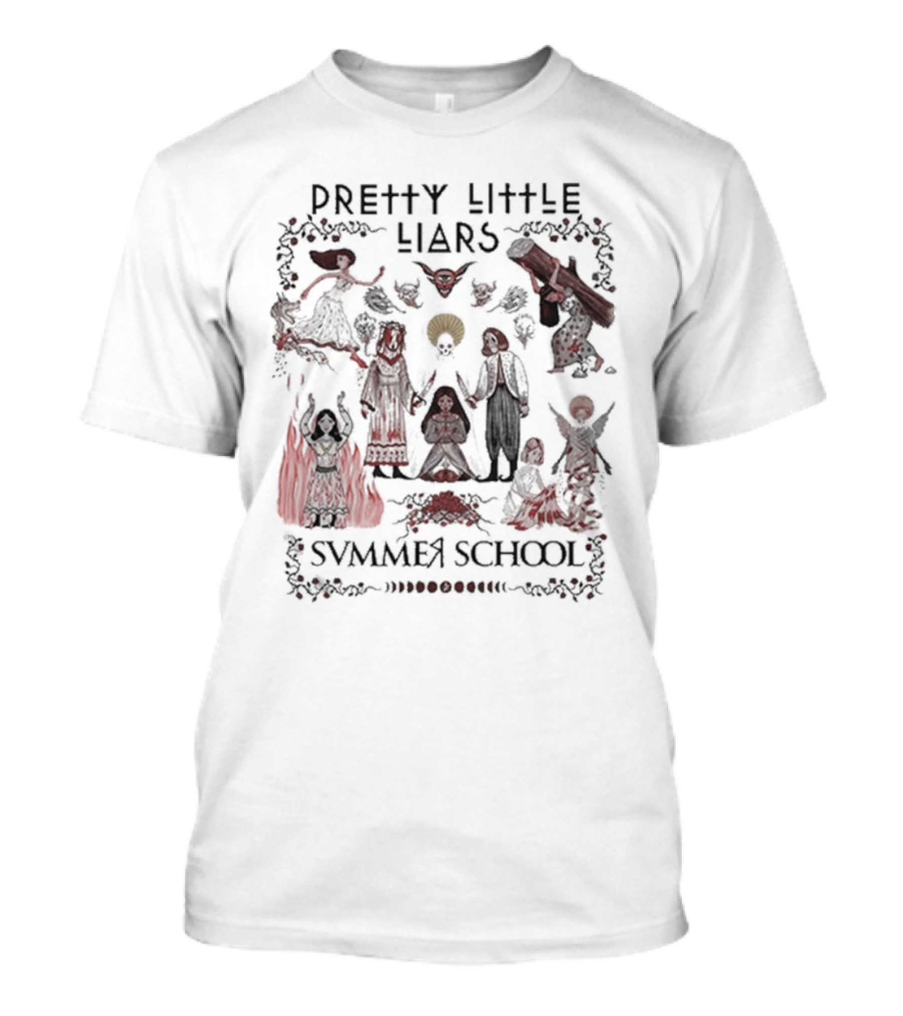 Pretty Little Liars Summer School Magic Ritual T-Shirt