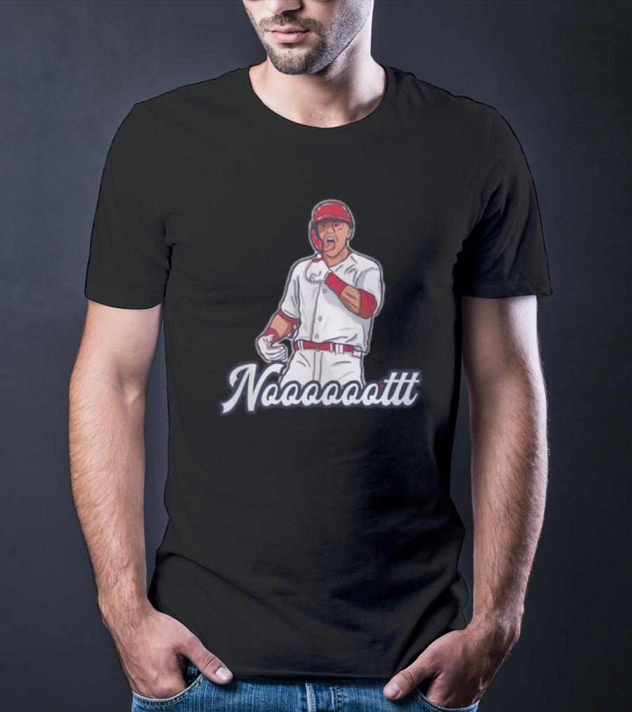 Nootbaar St. Louis Cardinals Baseball Noot Player Celebration Nooooottt T-Shirt