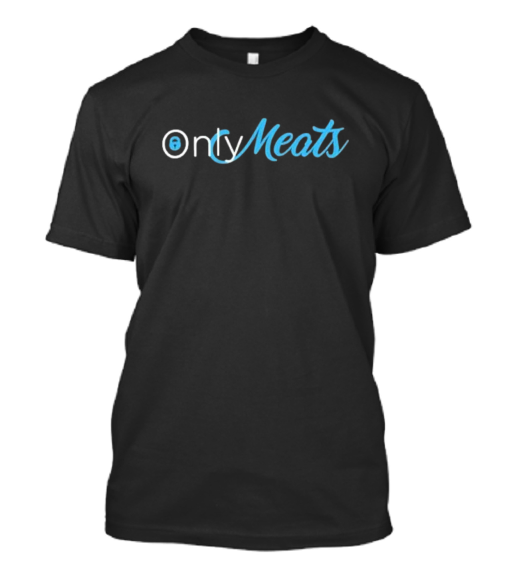 Carnivorejt Only Meats Blue T-Shirt