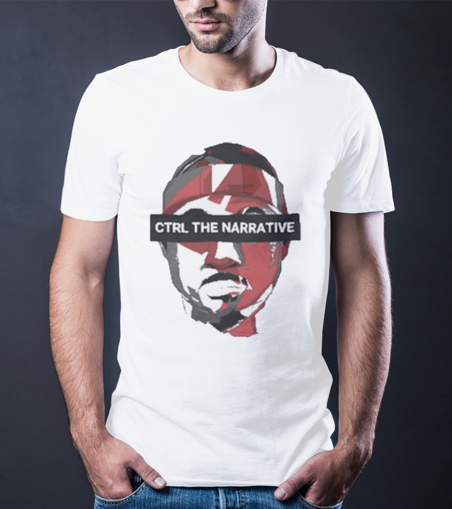 CTRL The Narrative Blazers Heather T-Shirt