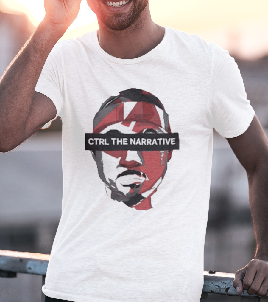 CTRL The Narrative Blazers Heather T-Shirt