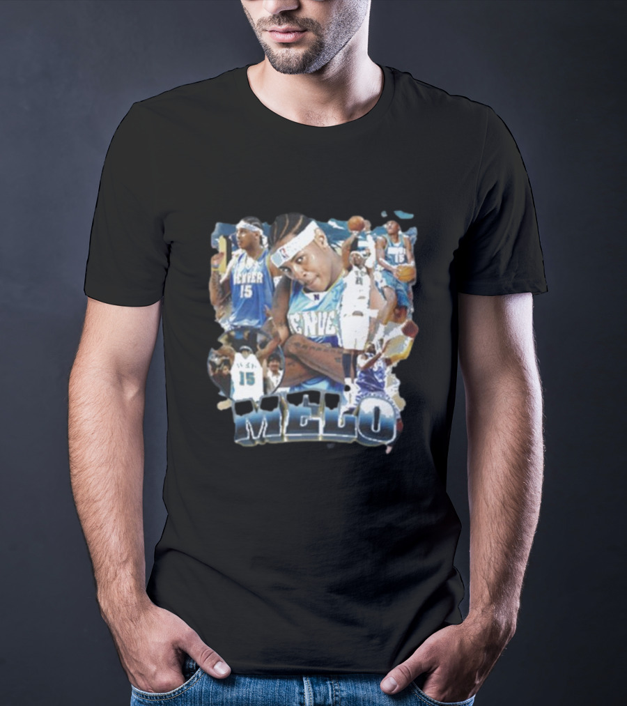 Melo Denver Rap Basketball Legend T-Shirt