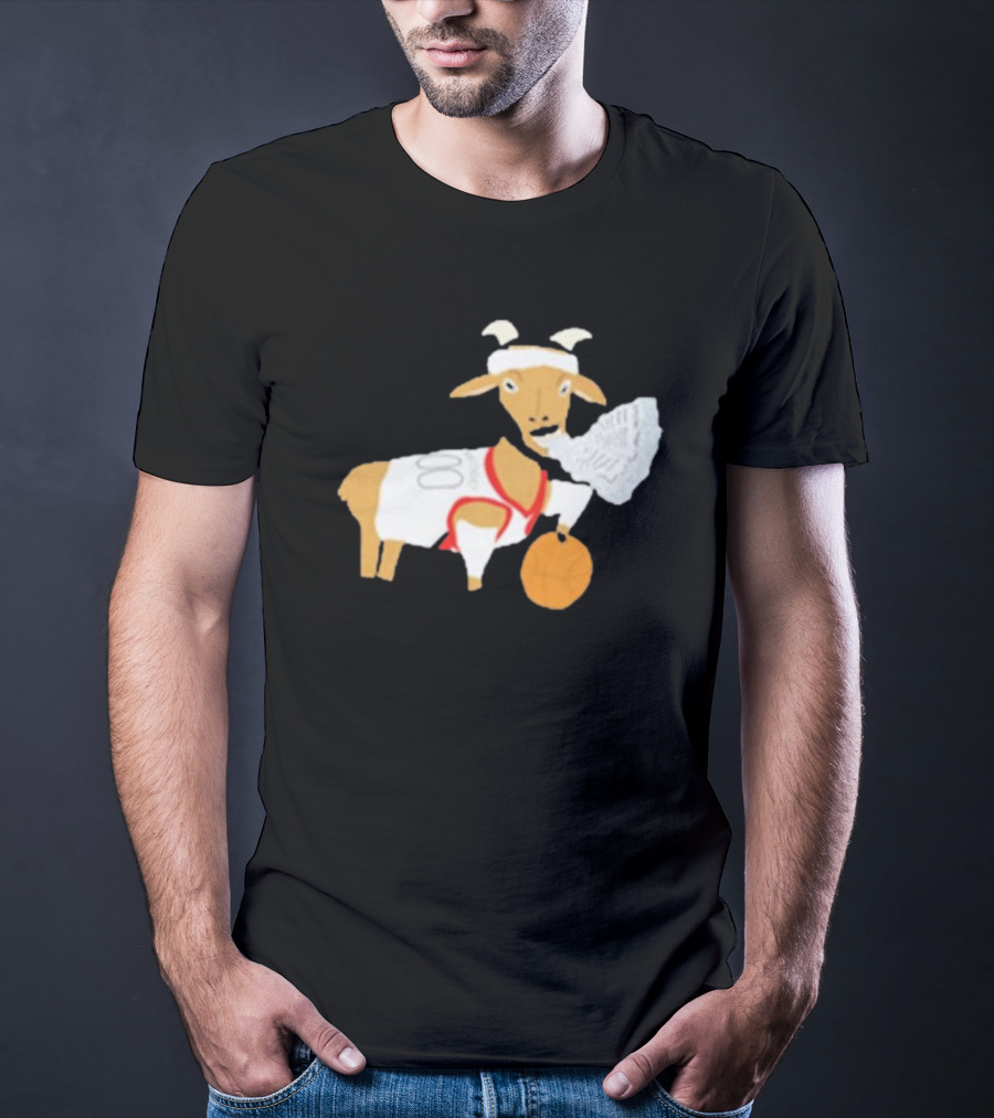 CTRL Melo Scape GOAT Basketball T-Shirt