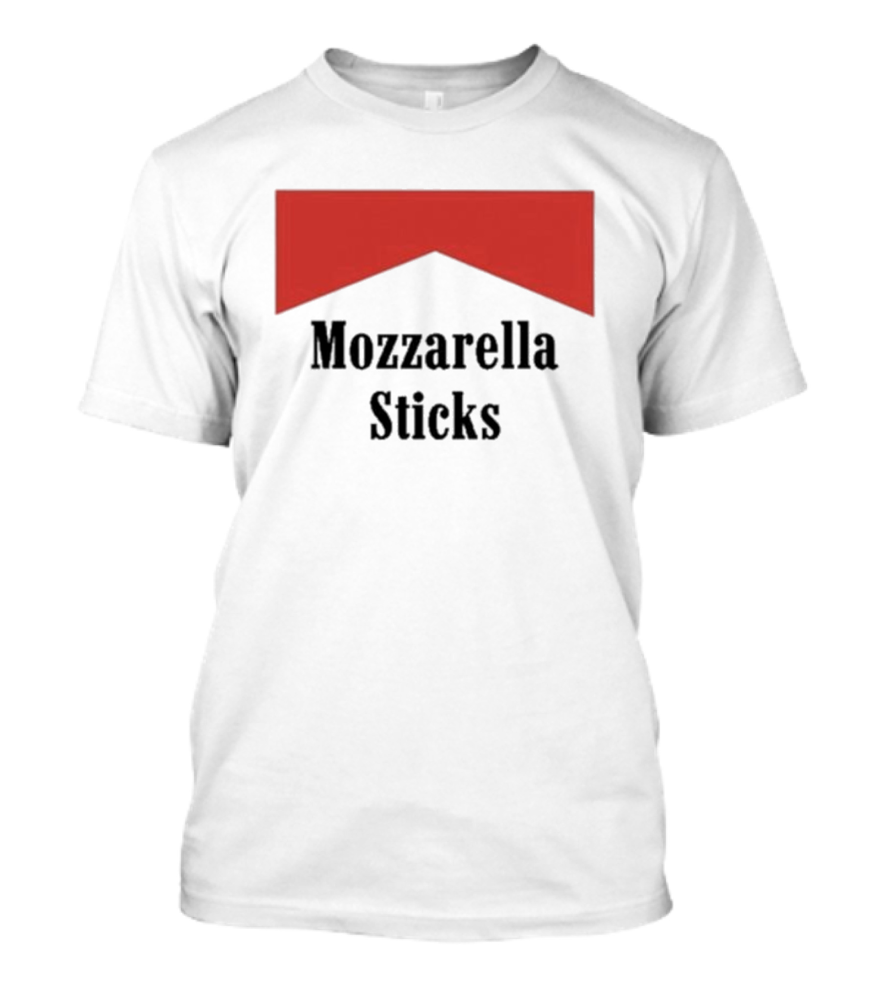 Emotionalclub Mozzarella Sticks Pizza Hut T-Shirt