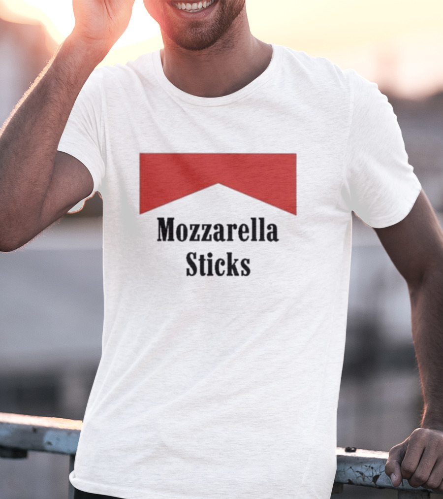 Emotionalclub Mozzarella Sticks Pizza Hut T-Shirt