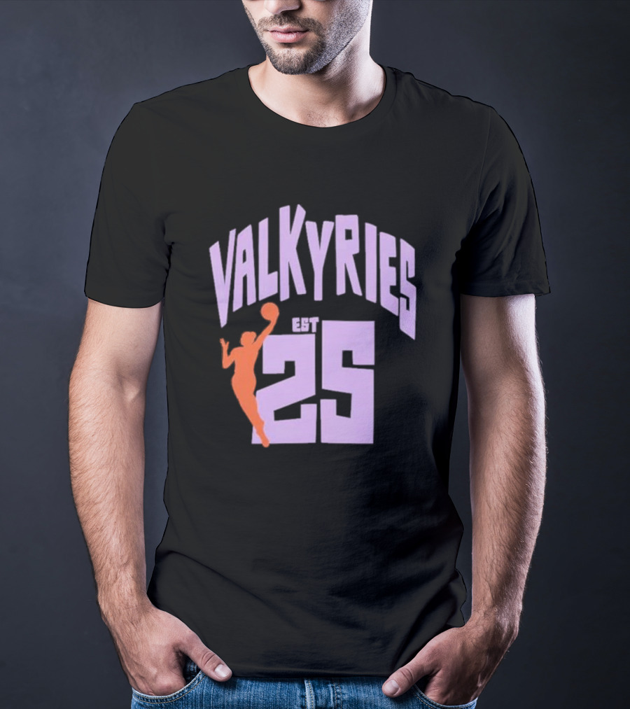 Golden State Valkyries EST 25 Basketball Playa Society T-Shirt