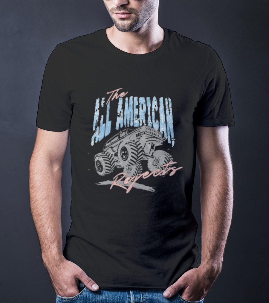 The All-American Rejects Monster Truck T-Shirt