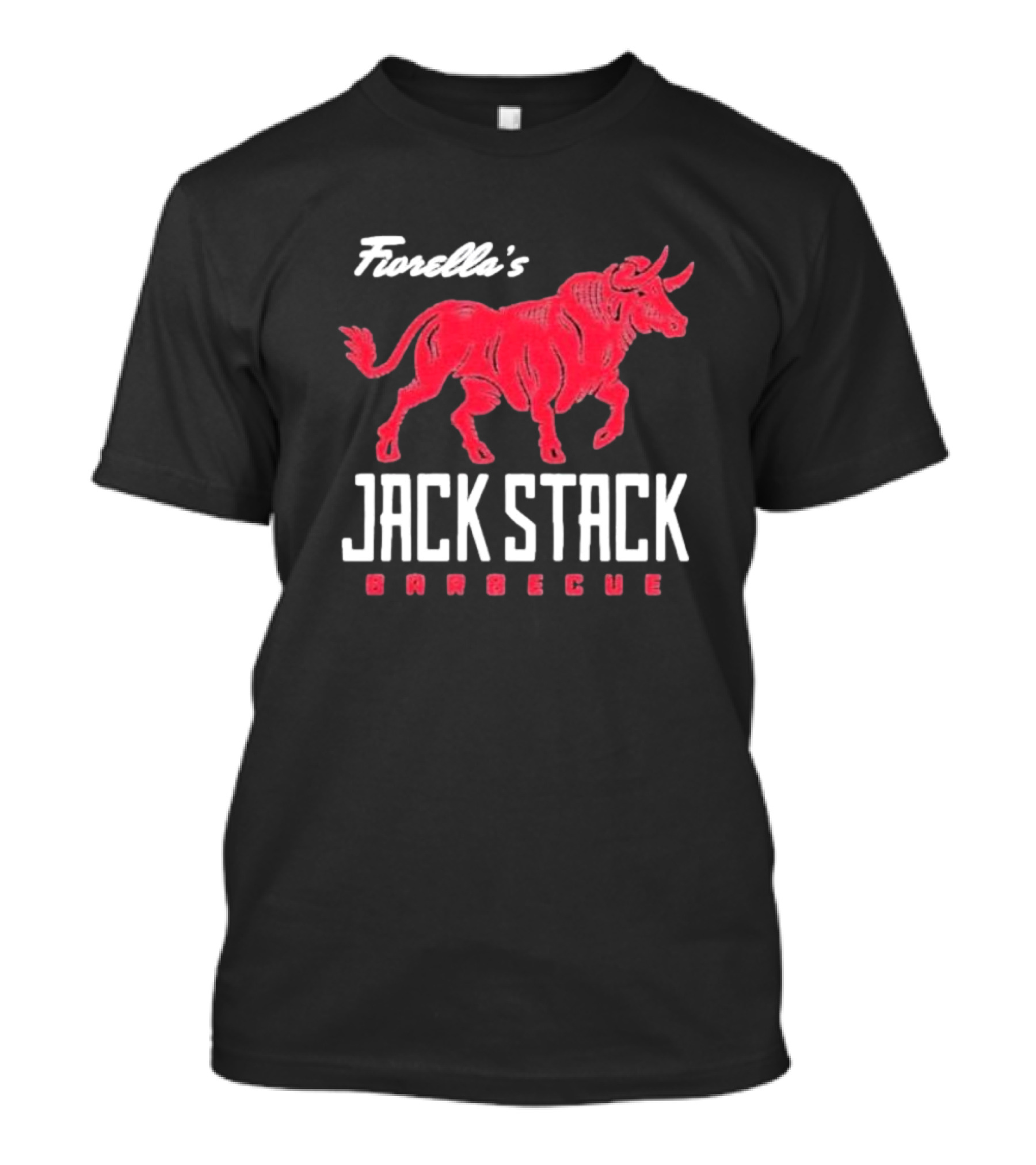 Fiorella’s Jack Stack Barbecue Red Bull T-Shirt