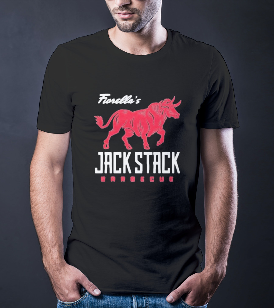 Fiorella’s Jack Stack Barbecue Red Bull T-Shirt