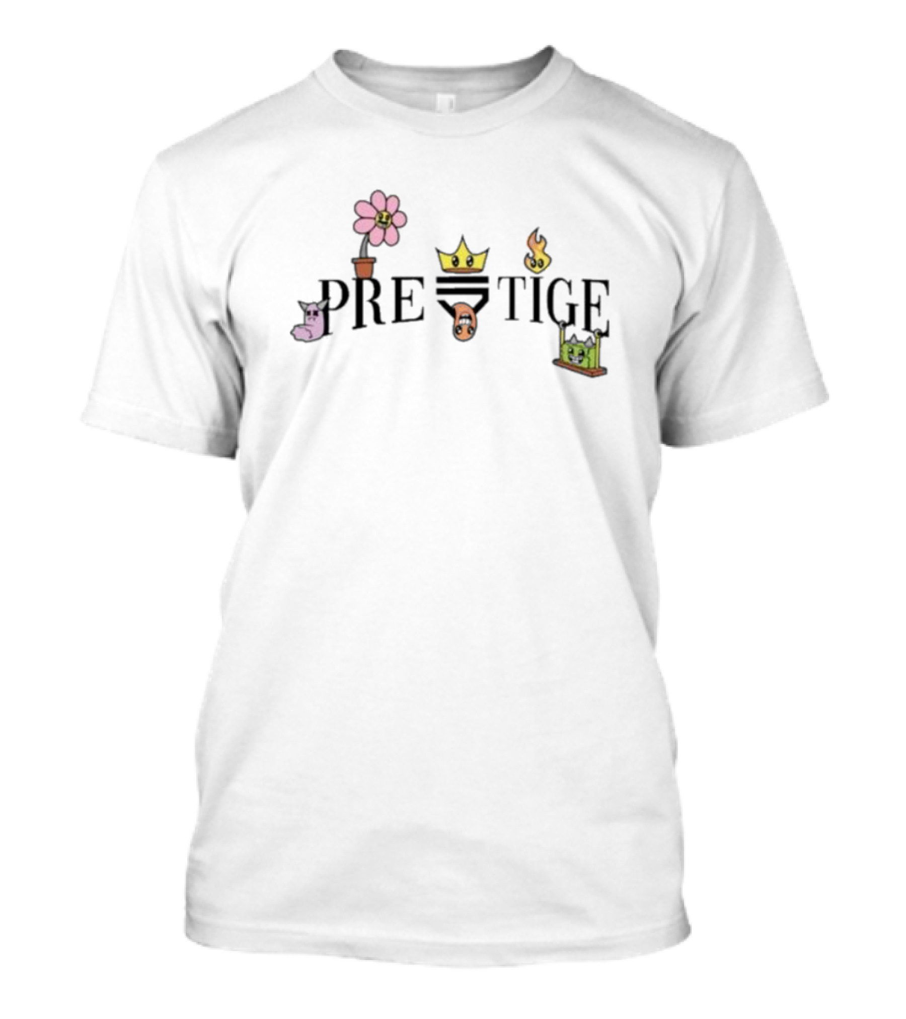 Prestige Illustrated FKN Symbols Icons T-Shirt