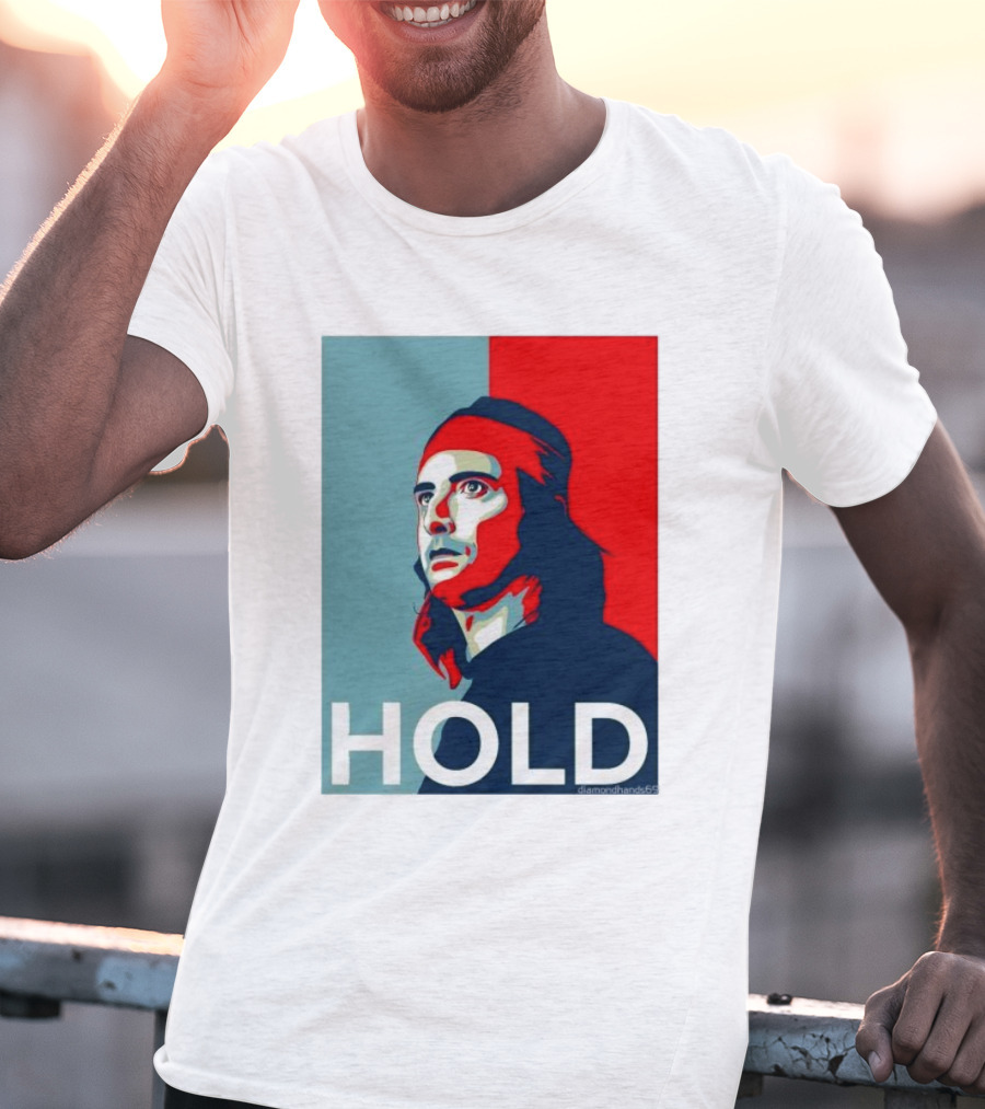Hodl Diamond Hands 69 Hope T-Shirt