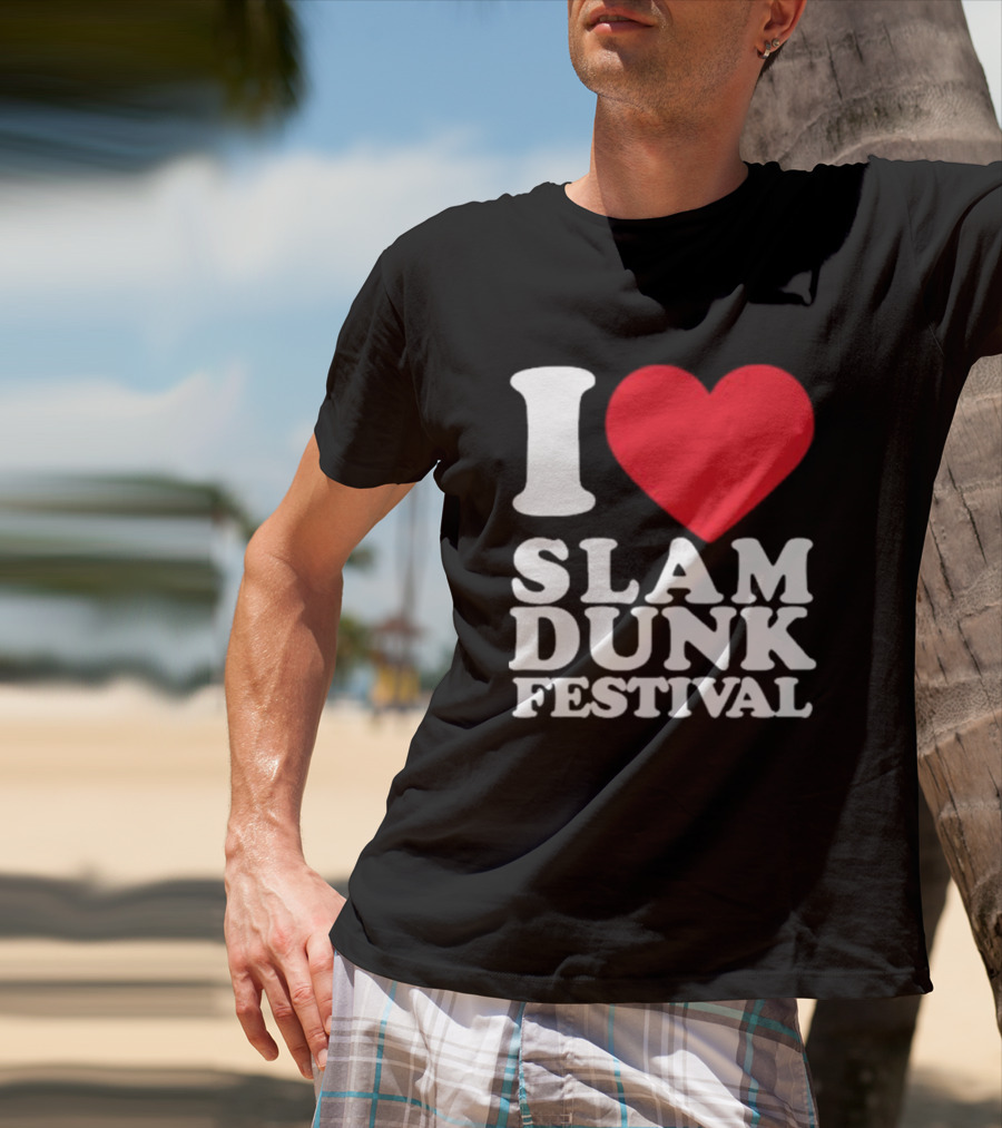 I Heart Slam Dunk Festival T-Shirt